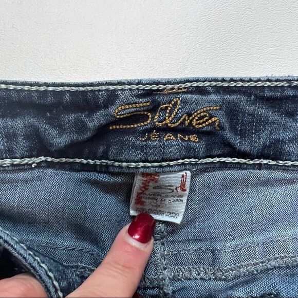 Silver | Santorini Denim Capri’s - Picture 4 of 6